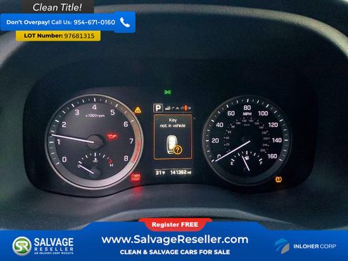 Used 2018 Hyundai Tucson Limited w/ Ultimate Package 02 image 12