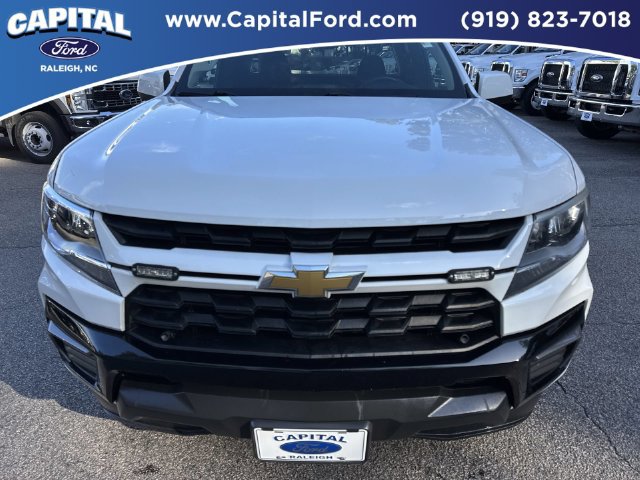 Used 2022 Chevrolet Colorado LT w/ Fleet Safety Package RWD image 10