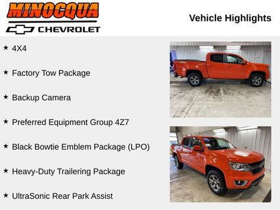 Used 2019 Chevrolet Colorado Z71