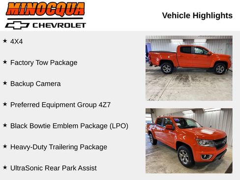 Used 2019 Chevrolet Colorado Z71 image 2