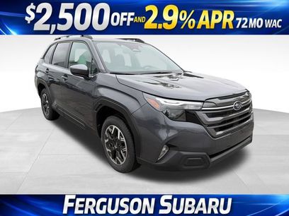 New 2026 Subaru Forester Premium