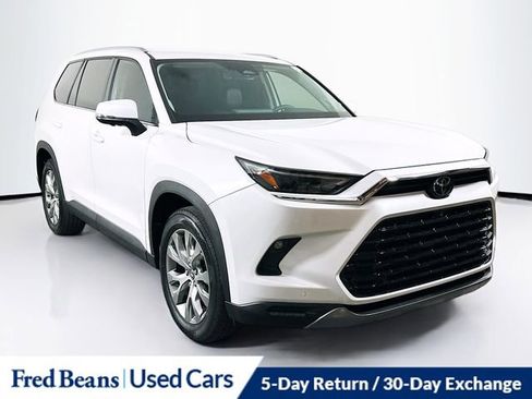 Used 2024 Toyota Grand Highlander Limited image 1