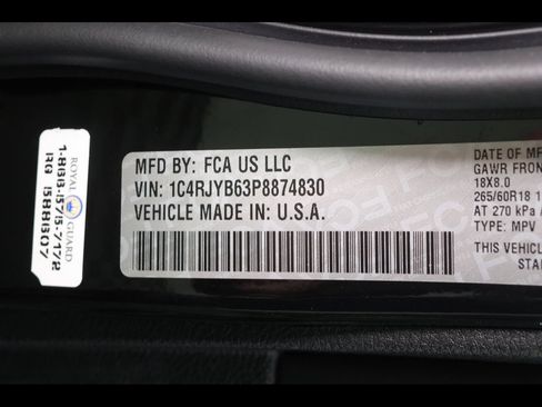 Used 2023 Jeep Grand Cherokee 4WD 4xe image 35