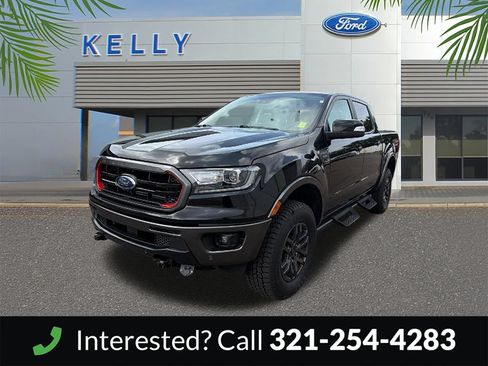 Used 2022 Ford Ranger Lariat w/ Tremor Off-Road Package AWD/4WD image 1