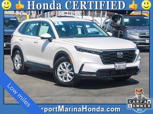 Certified 2024 Honda CR-V LX image 1