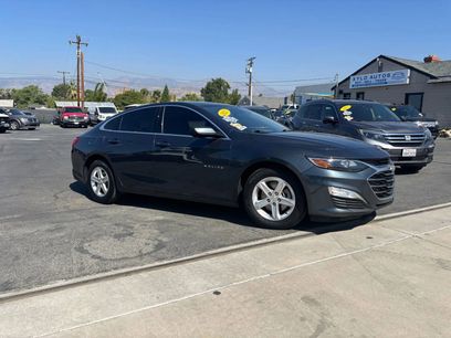 Used 2021 Chevrolet Malibu LS