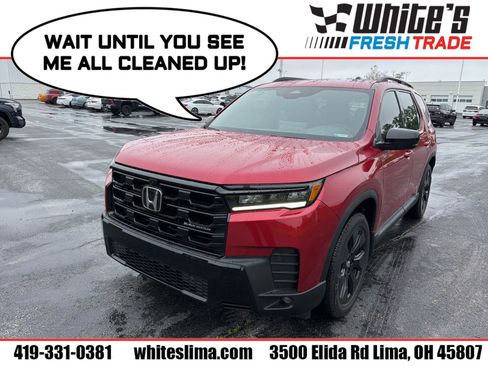 Used 2026 Honda Pilot Black Edition image 1