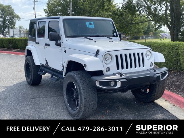 Used 2017 Jeep Wrangler Unlimited Sahara AWD/4WD image 1