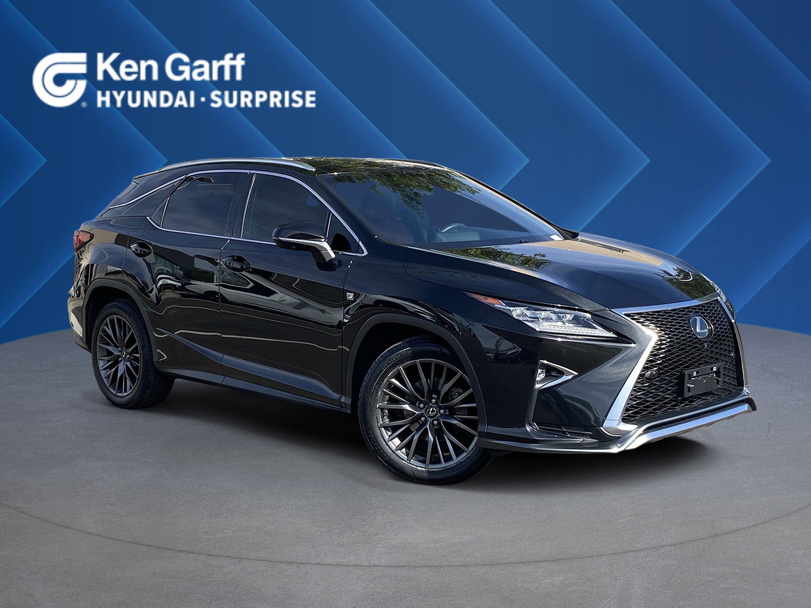 Used 2018 Lexus RX 350 F Sport w/ Cold Area Package AWD/4WD image 1
