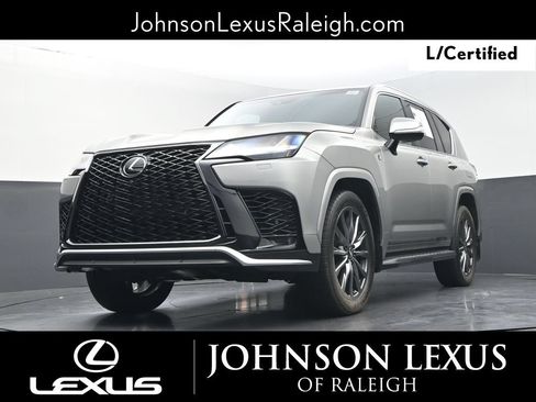 Certified 2024 Lexus LX 600 F Sport AWD/4WD image 16