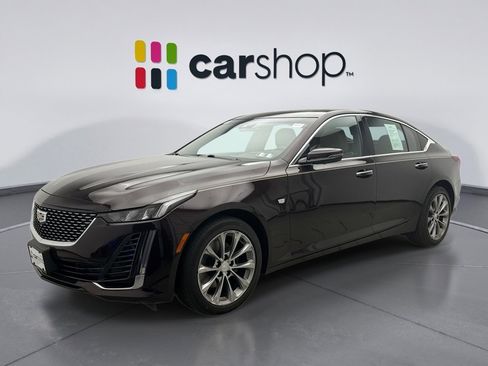 Used 2020 Cadillac CT5 Premium Luxury AWD/4WD image 1