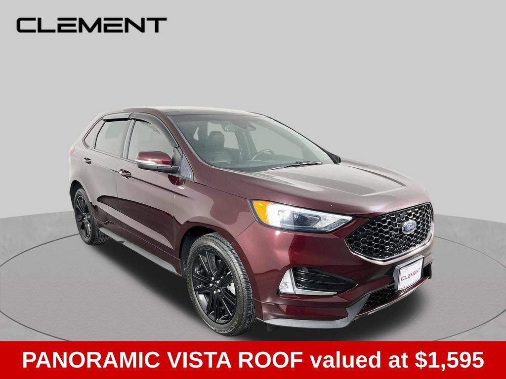 Used 2020 Ford Edge ST-Line w/ Cold Weather Package AWD/4WD image 3