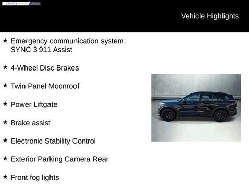 Used 2021 Ford Explorer ST w/ Equipment Group 401A image 38