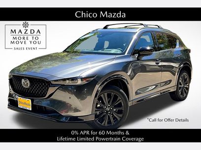 New 2025 MAZDA CX-5 2.5 Turbo