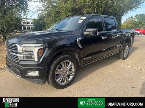 Used 2024 Ford F150 Platinum w/ Equipment Group 703A Plus AWD/4WD image 1