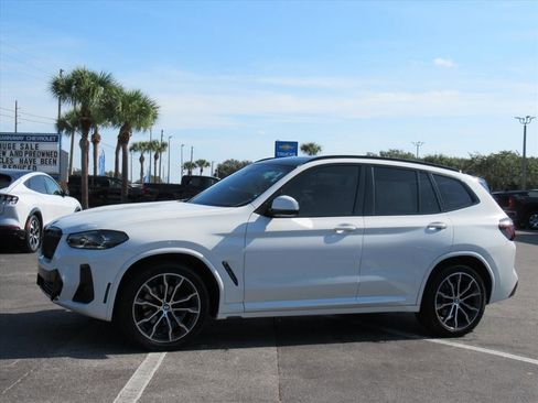 Used 2022 BMW X3 sDrive30i w/ M Sport Package 2 image 2
