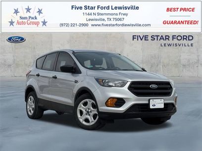 Certified 2019 Ford Escape S