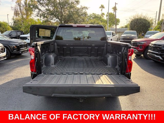 Used 2025 Chevrolet Silverado 1500 LT RWD image 16