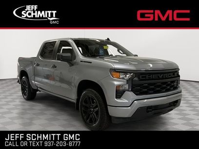 Certified 2026 Chevrolet Silverado 1500 Custom w/ Turbomax Blackout Package