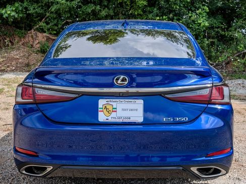 Used 2022 Lexus ES 350 F Sport FWD image 4