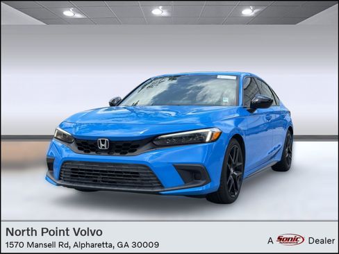 Used 2022 Honda Civic Sport image 1
