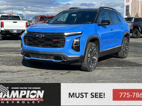 New 2026 Chevrolet Equinox RS w/ Convenience Package III AWD/4WD image 1