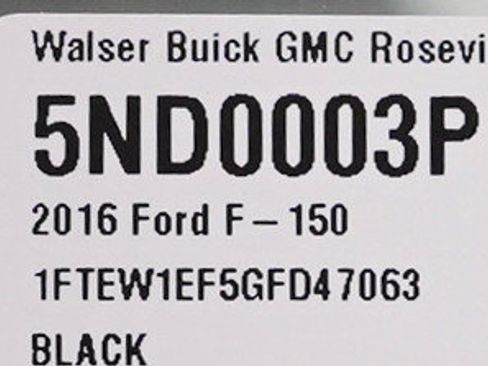 Used 2016 Ford F150 XLT w/ Equipment Group 302A Luxury AWD/4WD image 31