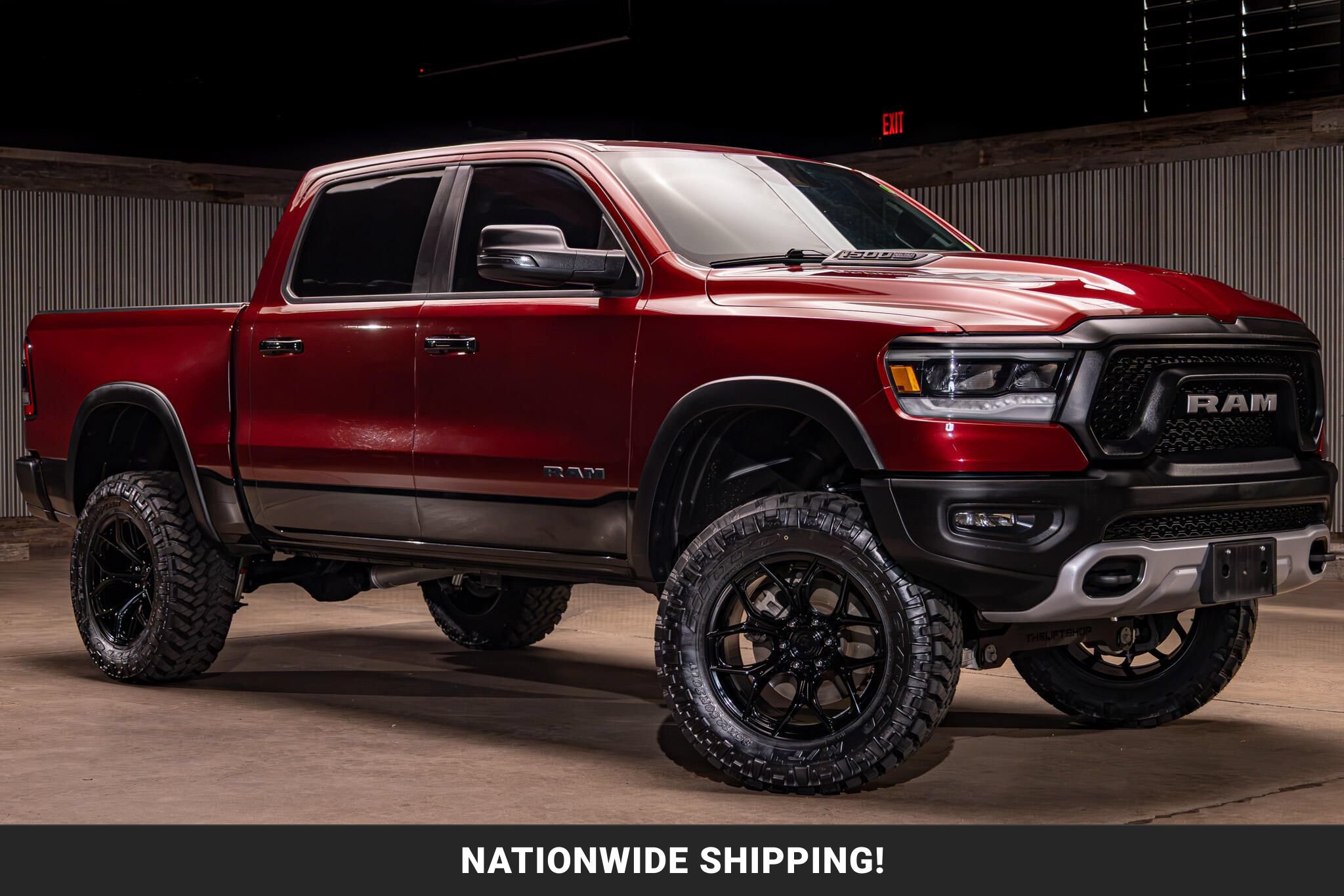 Used 2023 RAM 1500 Rebel w/ Rebel Level 1 Equipment Group AWD/4WD image 1