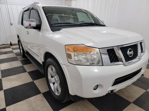 Used 2010 Nissan Armada Titanium w/ DVD Entertainment Pkg image 3