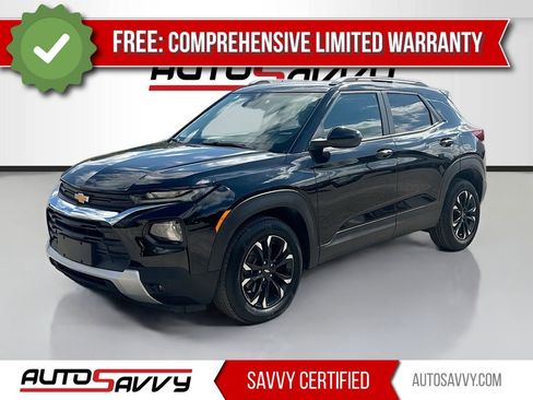 Used 2023 Chevrolet TrailBlazer LT image 3