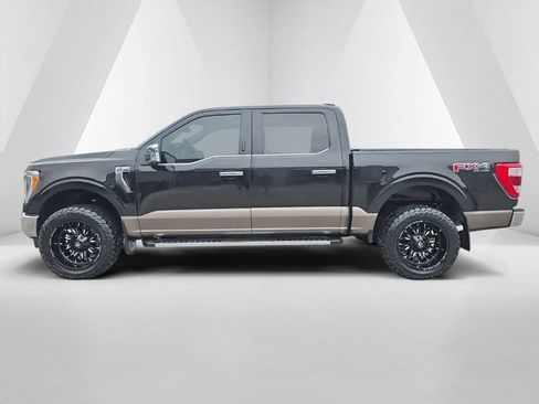 Used 2021 Ford F150 Lariat w/ Max Trailer Tow Package AWD/4WD image 8