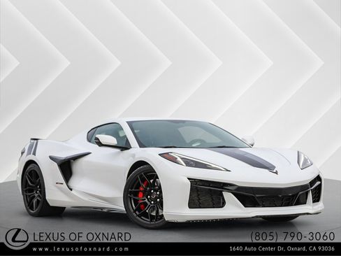 Used 2023 Chevrolet Corvette Z06 image 1