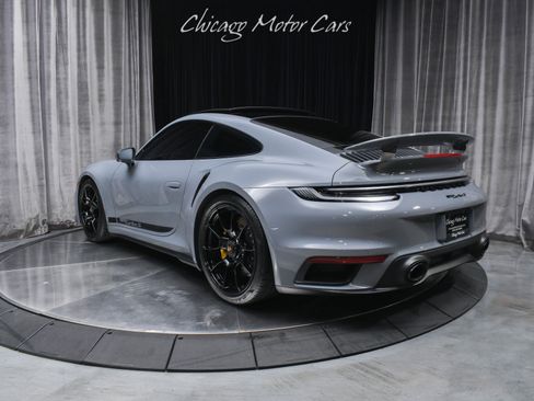 Used 2021 Porsche 911 Turbo S AWD/4WD image 3