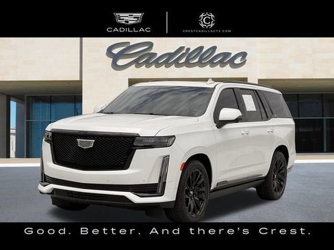 Certified 2024 Cadillac Escalade Sport w/ LPO, ONYX Package AWD/4WD image 11