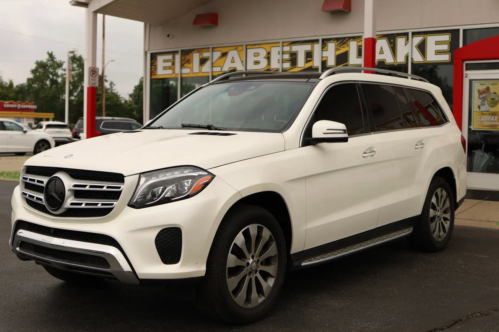 Used 2017 Mercedes-Benz GLS 450 4MATIC image 1