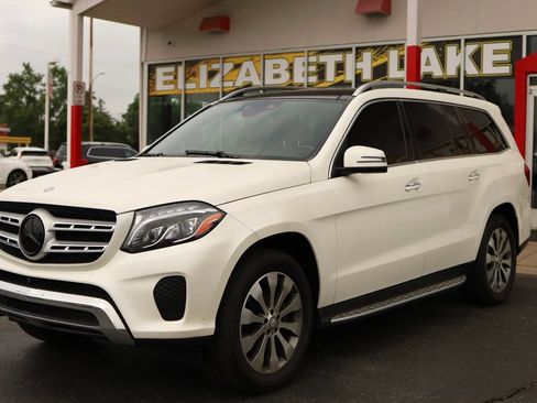 Used 2017 Mercedes-Benz GLS 450 4MATIC image 1