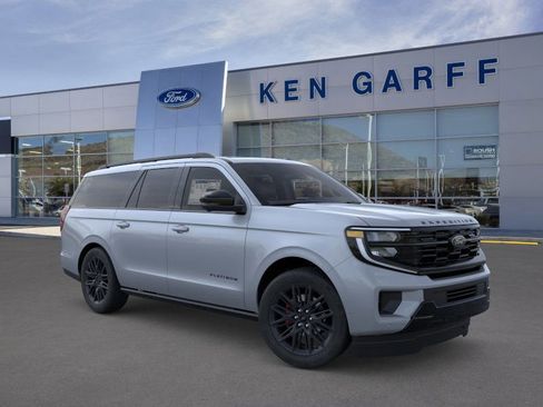 New 2025 Ford Expedition Max Platinum w/ Stealth Performance Package image 8