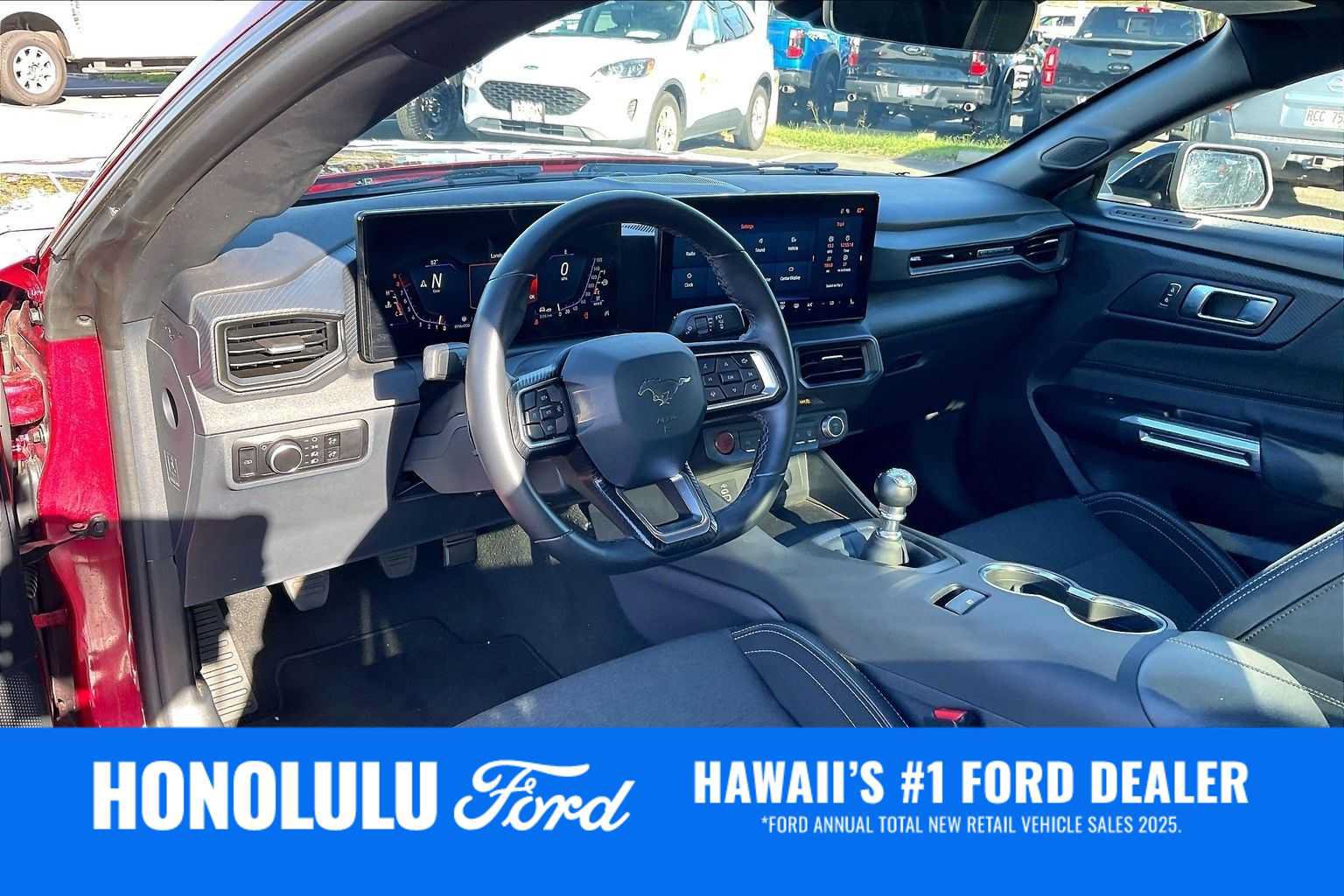 Used 2025 Ford Mustang GT RWD image 2