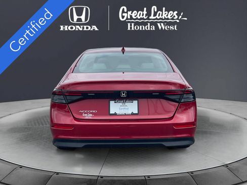 Certified 2025 Honda Accord LX image 4
