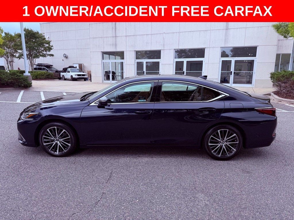 Certified 2025 Lexus ES 350 w/ Premium Package FWD image 4