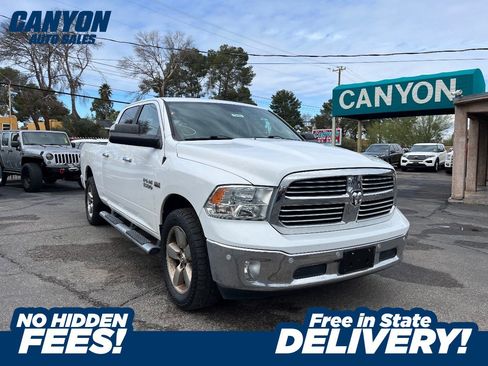 Used 2018 RAM 1500 Big Horn image 1