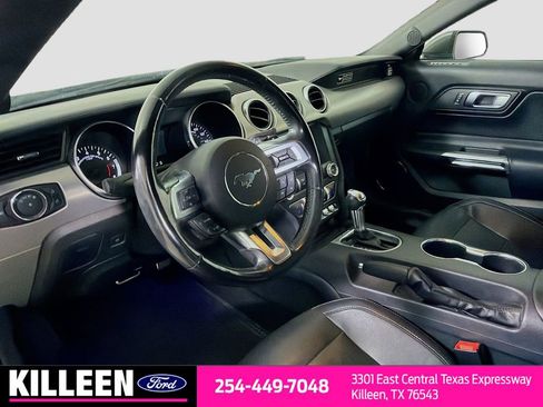 Used 2020 Ford Mustang Premium w/ Pony Package RWD image 10