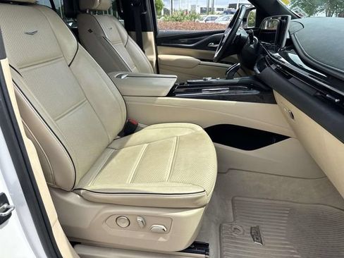 Used 2021 Cadillac Escalade Premium Luxury w/ Driver Assist Tech Package RWD image 8