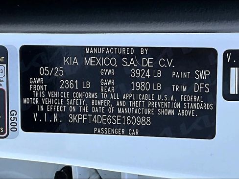 Certified 2025 Kia K4 LXS image 34