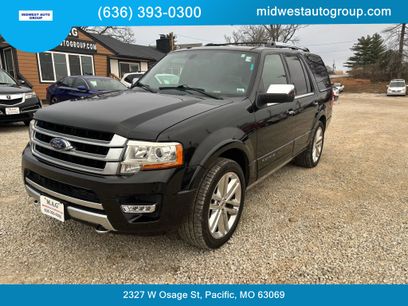 Used 2015 Ford Expedition Platinum