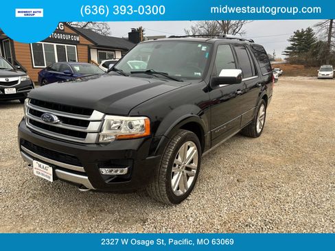 Used 2015 Ford Expedition Platinum image 1
