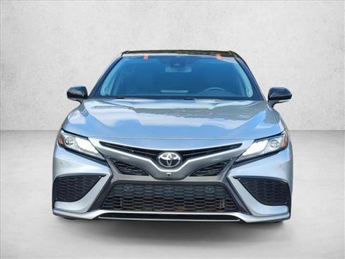 Used 2023 Toyota Camry XSE w/ Navigation Package image 2
