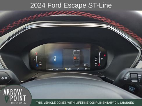 Used 2024 Ford Escape ST-Line w/ Cold Weather Package image 26