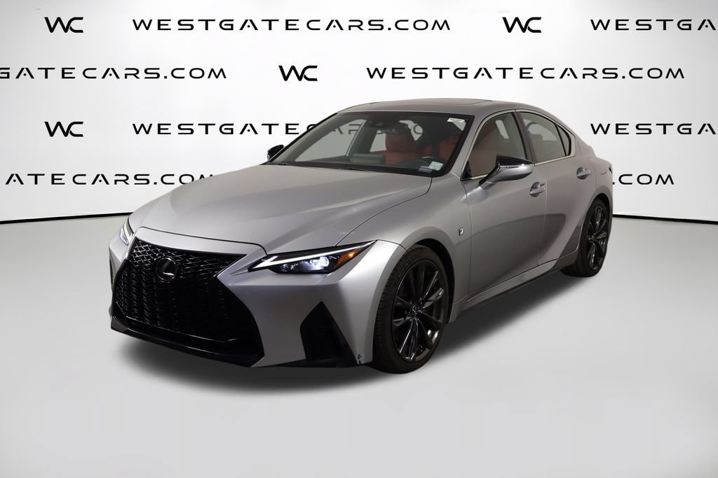 Used 2023 Lexus IS 350 F Sport w/ Memory Package RWD 360° Tour