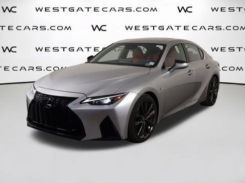 Used 2023 Lexus IS 350 F Sport w/ Memory Package RWD image 1